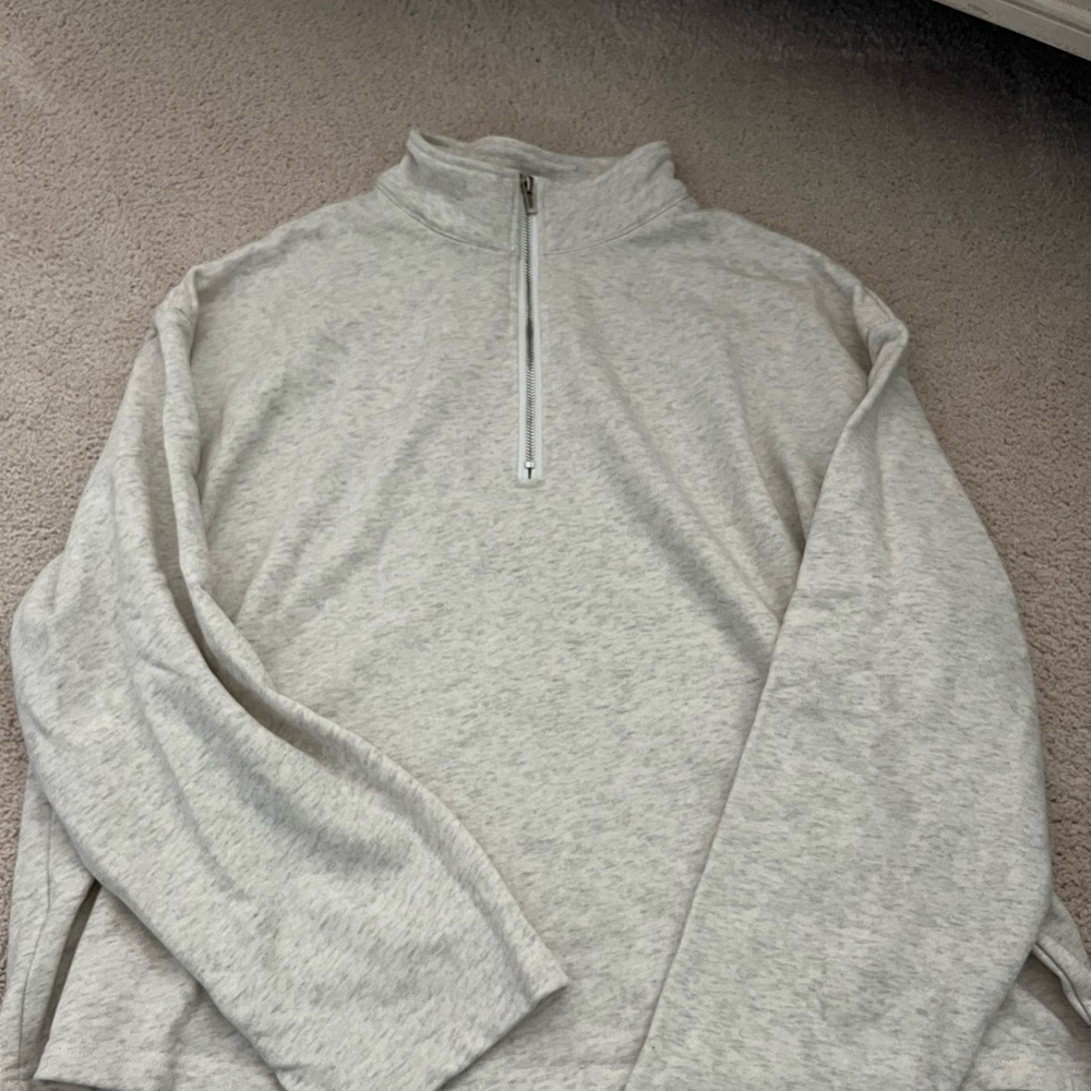 Quarter zip